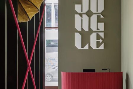 Jungle 21 Office. LaGranja. Seleccionado Premios ROOM. Categoría: Premio Proyecto de Interiorismo
