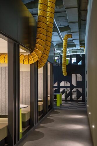 Jungle 21 Office. LaGranja. Seleccionado Premios ROOM. Categoría: Premio Proyecto de Interiorismo