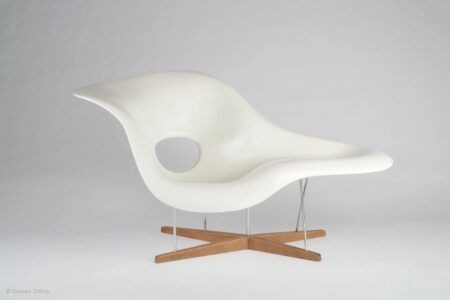 La Chaise. Charles y Ray Eames