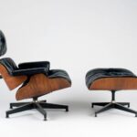 Lounge Chair & Ottoman. Charles y Ray Eames