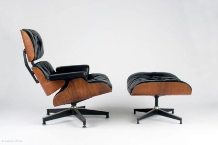 Lounge Chair & Ottoman. Charles y Ray Eames