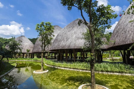 La Ceremony Dome. Son La. Võ Trọng Nghĩa Architects. Arquitectura sostenible