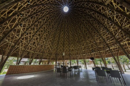 La Ceremony Dome. Son La. Võ Trọng Nghĩa Architects. Arquitectura sostenible