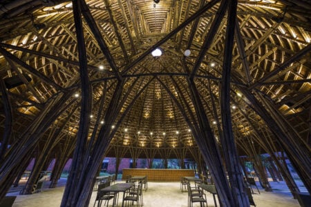 La Ceremony Dome. Son La. Võ Trọng Nghĩa Architects. Arquitectura sostenible