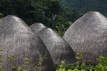 La Ceremony Dome. Son La. Võ Trọng Nghĩa Architects. Arquitectura sostenible