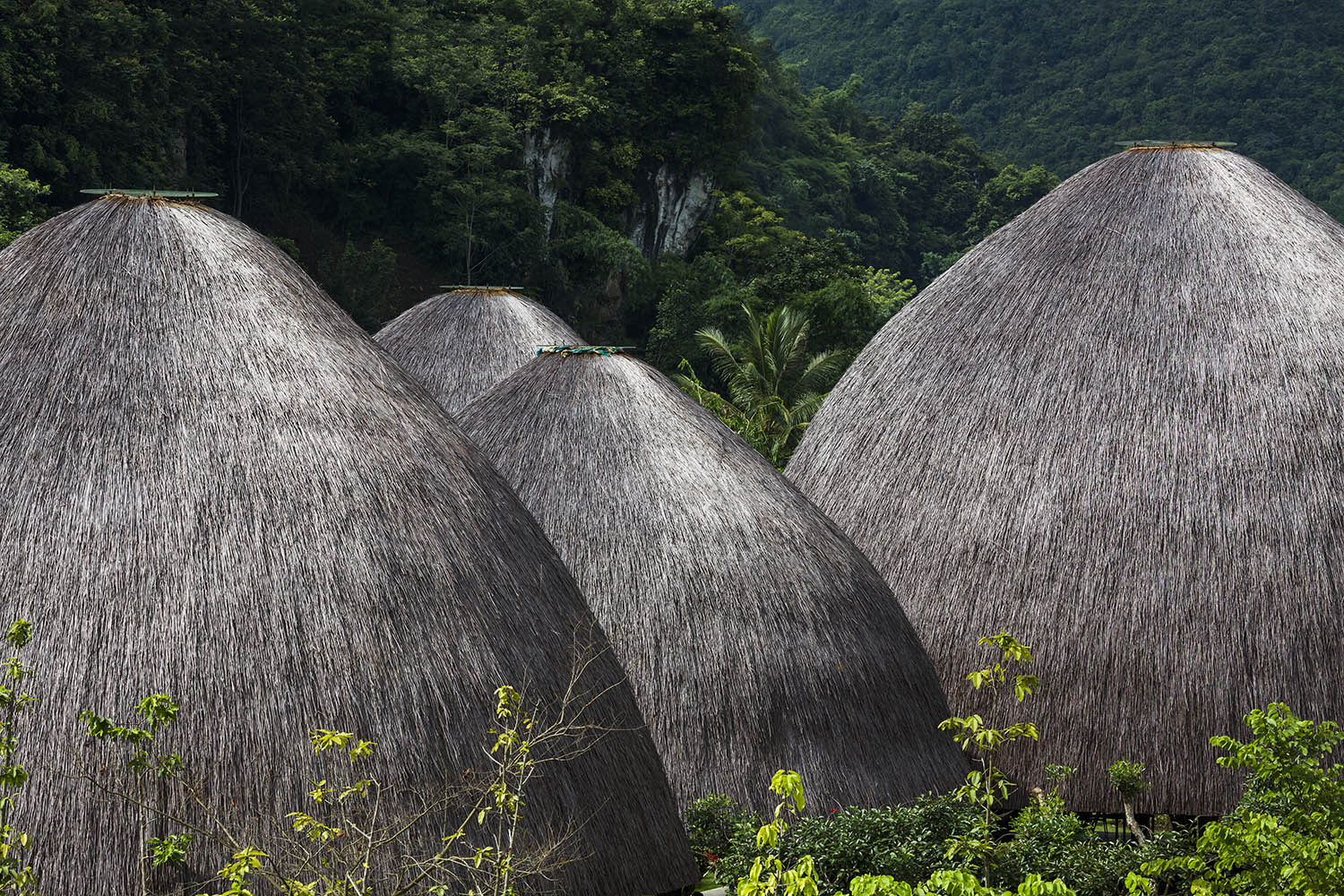 La Ceremony Dome. Son La. Võ Trọng Nghĩa Architects. Arquitectura sostenible