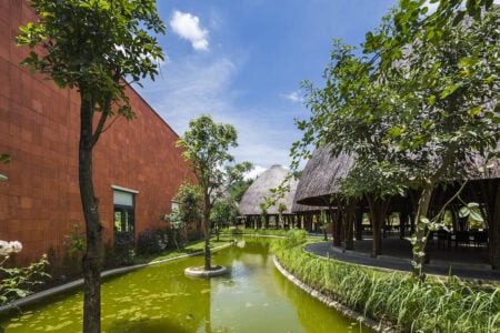 La Ceremony Dome. Son La. Võ Trọng Nghĩa Architects. Arquitectura sostenible