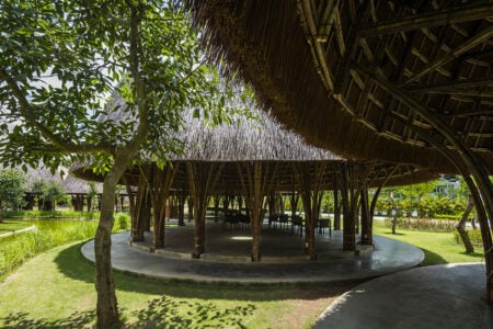 La Ceremony Dome. Son La. Võ Trọng Nghĩa Architects. Arquitectura sostenible