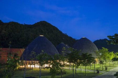 La Ceremony Dome. Son La. Võ Trọng Nghĩa Architects. Arquitectura sostenible