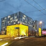 La Cite des Affaires. Manuelle Gautrand Architecture