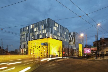 La Cite des Affaires. Manuelle Gautrand Architecture