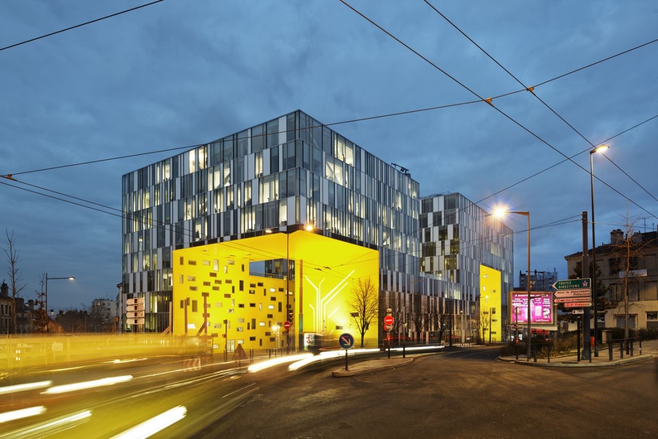 La Cite des Affaires. Manuelle Gautrand Architecture