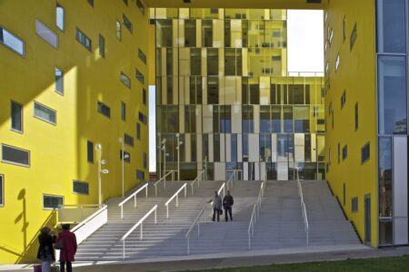La Cite des Affaires. Manuelle Gautrand Architecture