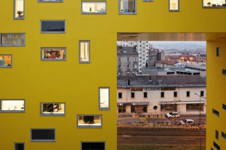 La Cite des Affaires. Manuelle Gautrand Architecture