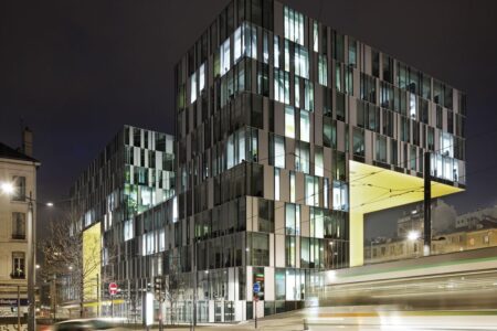 La Cite des Affaires. Manuelle Gautrand Architecture