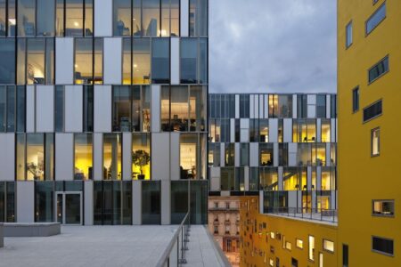 La Cite des Affaires. Manuelle Gautrand Architecture