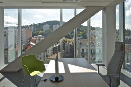 La Cite des Affaires. Manuelle Gautrand Architecture