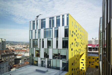 La Cite des Affaires. Manuelle Gautrand Architecture