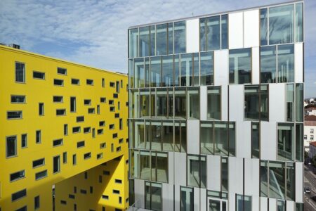 La Cite des Affaires. Manuelle Gautrand Architecture