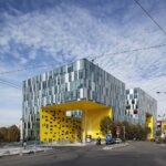 La Cite des Affaires. Manuelle Gautrand Architecture