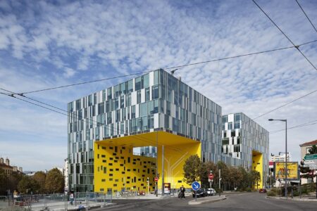 La Cite des Affaires. Manuelle Gautrand Architecture