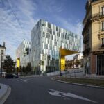 La Cite des Affaires. Manuelle Gautrand Architecture