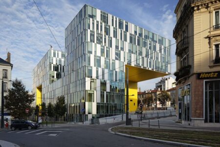La Cite des Affaires. Manuelle Gautrand Architecture