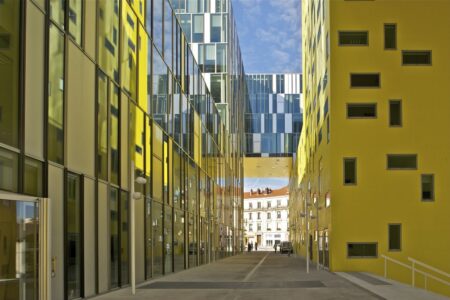 La Cite des Affaires. Manuelle Gautrand Architecture