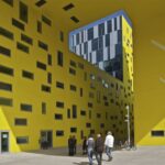 La Cite des Affaires. Manuelle Gautrand Architecture