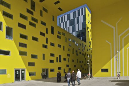 La Cite des Affaires. Manuelle Gautrand Architecture