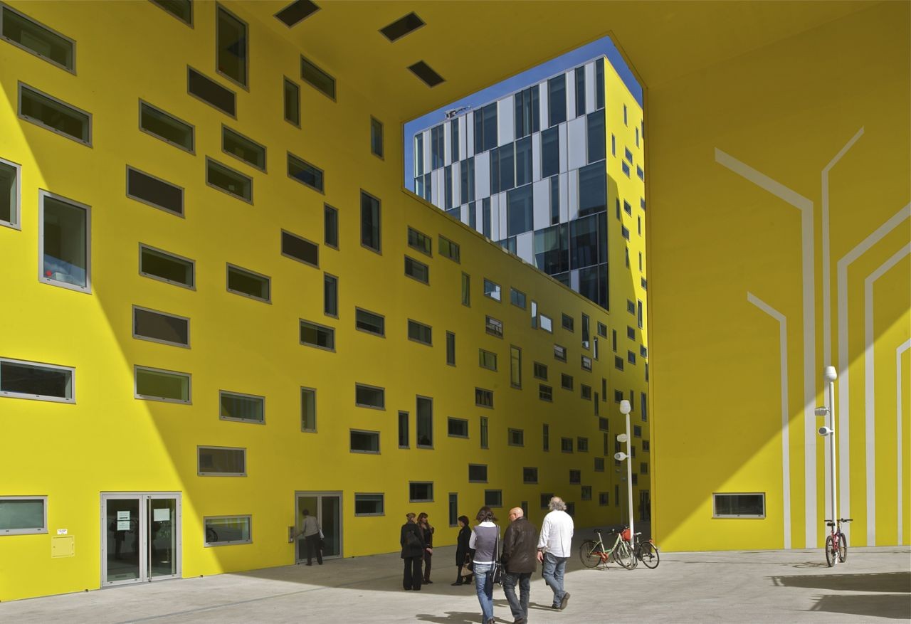 La Cite des Affaires. Manuelle Gautrand Architecture