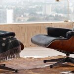 Lounge Chair & Ottoman. Charles y Ray Eames