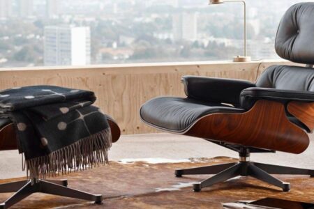 Lounge Chair & Ottoman. Charles y Ray Eames