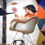 Molded Shell Chair. Charles y Ray Eames