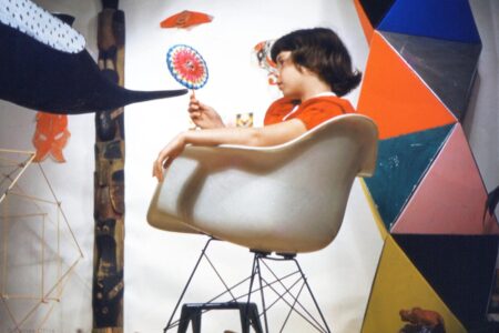 Molded Shell Chair. Charles y Ray Eames