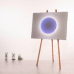 MoodMoon framed. Ingo Maurer