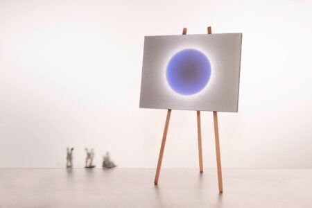 MoodMoon framed. Ingo Maurer