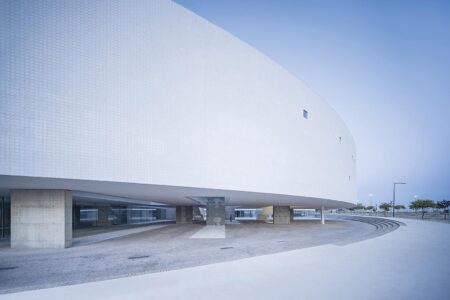 Facultad de Psicología de Málaga. LLPS Arquitectos. Seleccionado Premios ROOM: Categoría: Proyecto de Arquitectura