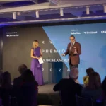 Michi Primo de Rivera y Maribel Vilaplana fueron los presentadores de los XV Premios Porcelanosa
