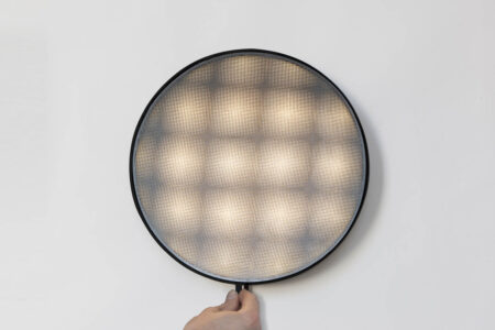 Moire Lights. David Derksen. Diseño en Países Bajos