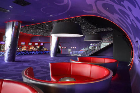 Multikino Zlote Tarasy. Robert Majkut