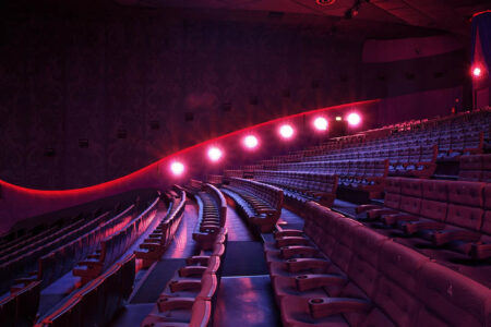 Multikino Zlote Tarasy. Robert Majkut