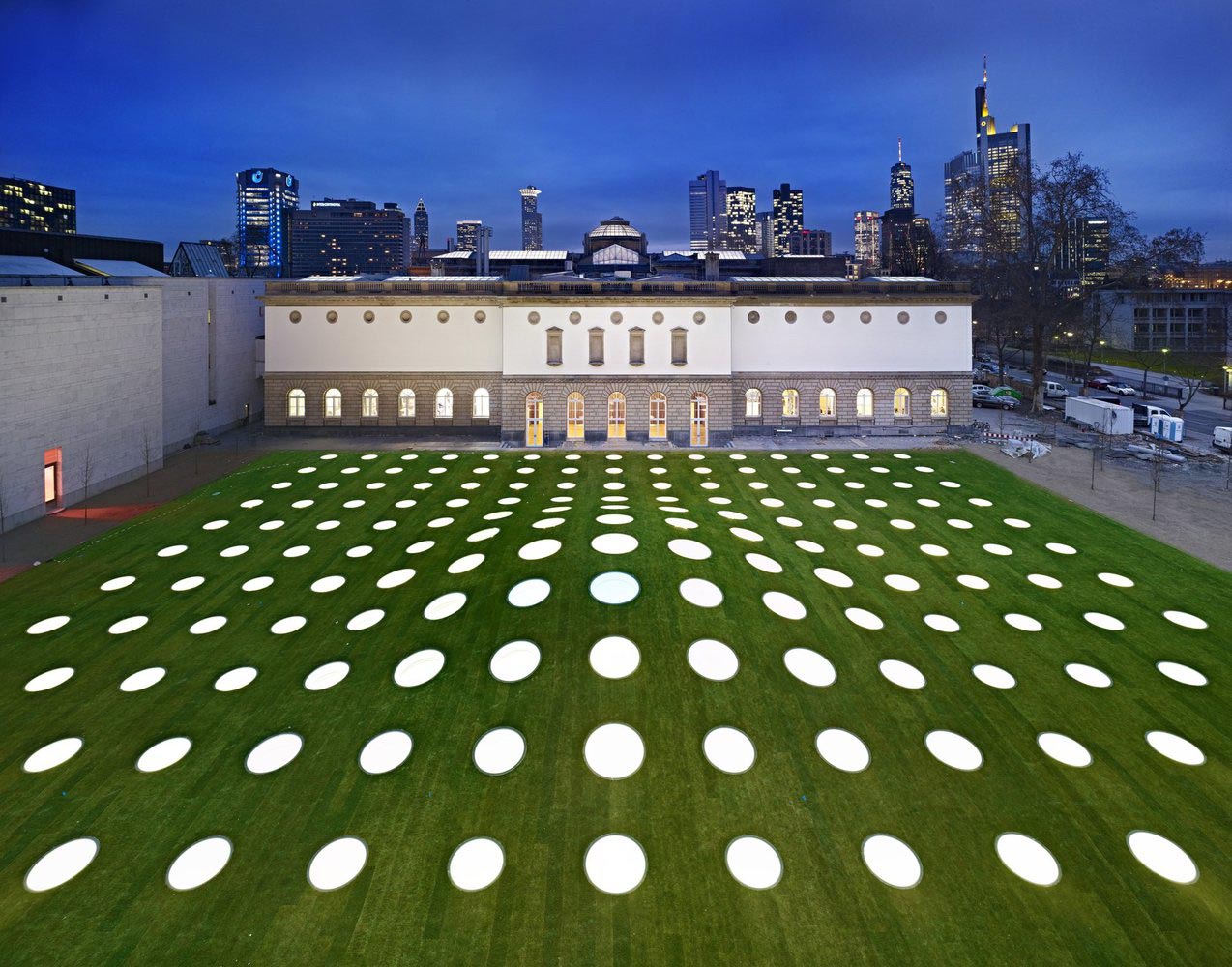 Ampliación del Museo Stäedel. Schneider + Schumacher