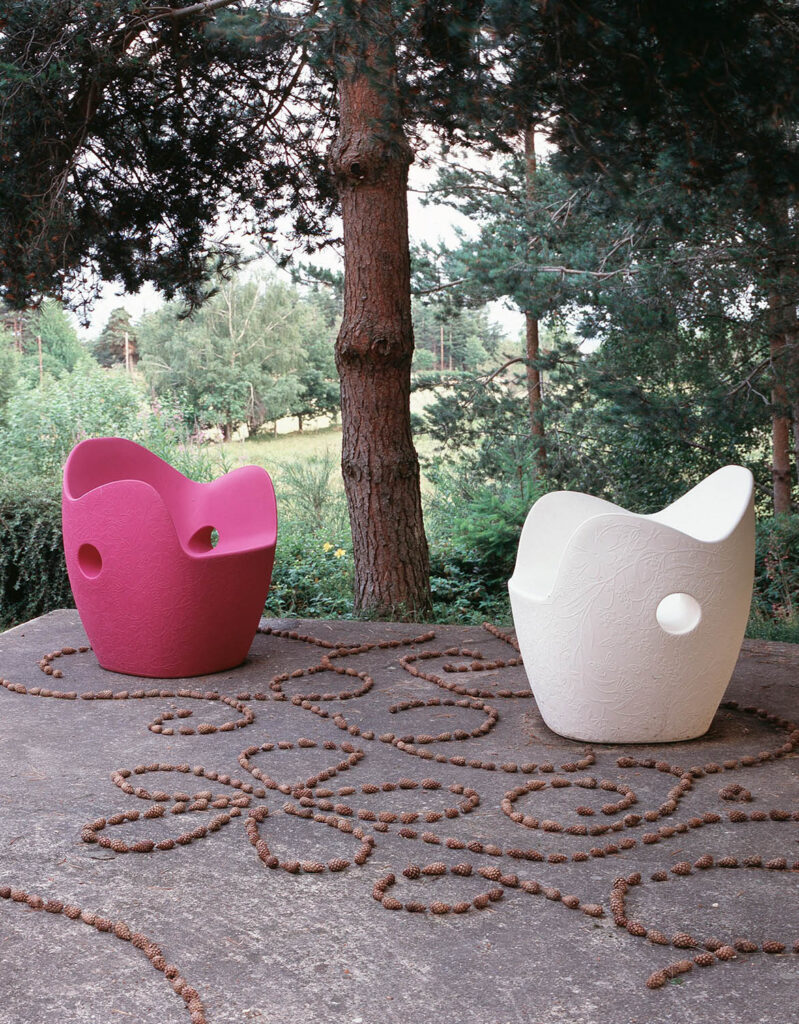 O Nest. Moroso. Tord Boontje
