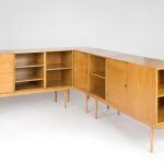 Organic Design Case Goods Cabinets. Charles y Ray Eames