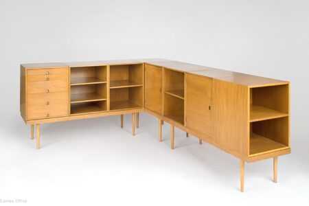 Organic Design Case Goods Cabinets. Charles y Ray Eames