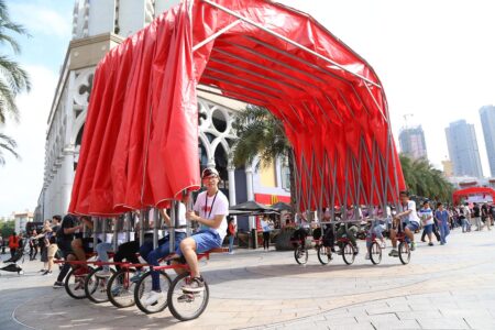 Peoples Canopy Shenzhen. People's Architecture Office (PAO)