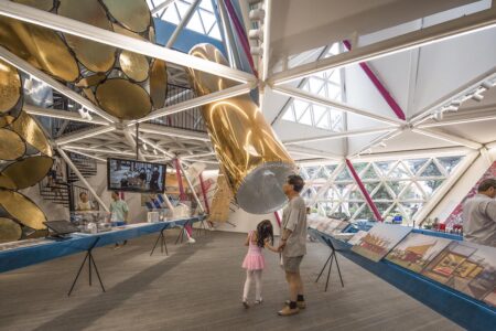 People’s Station Birds Eye. People's Architecture Office (PAO). Foto: @Zhu Rui