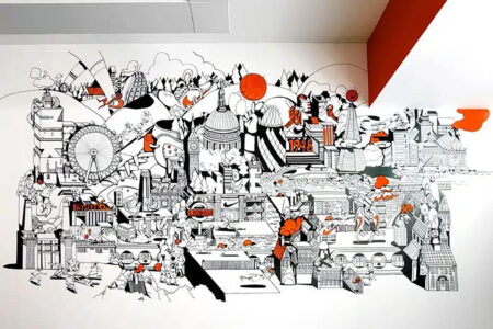 Oficinas de Nike. Londres. Rosie Lee