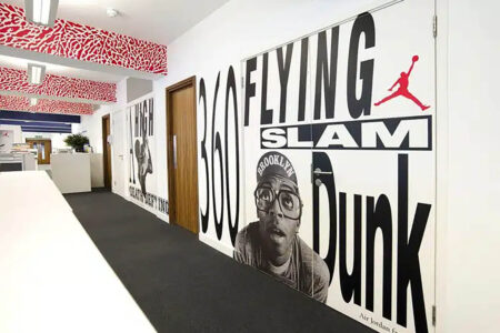 Oficinas de Nike. Londres. Rosie Lee